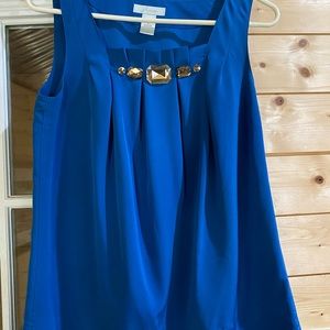 Ladies Royal Blue Top